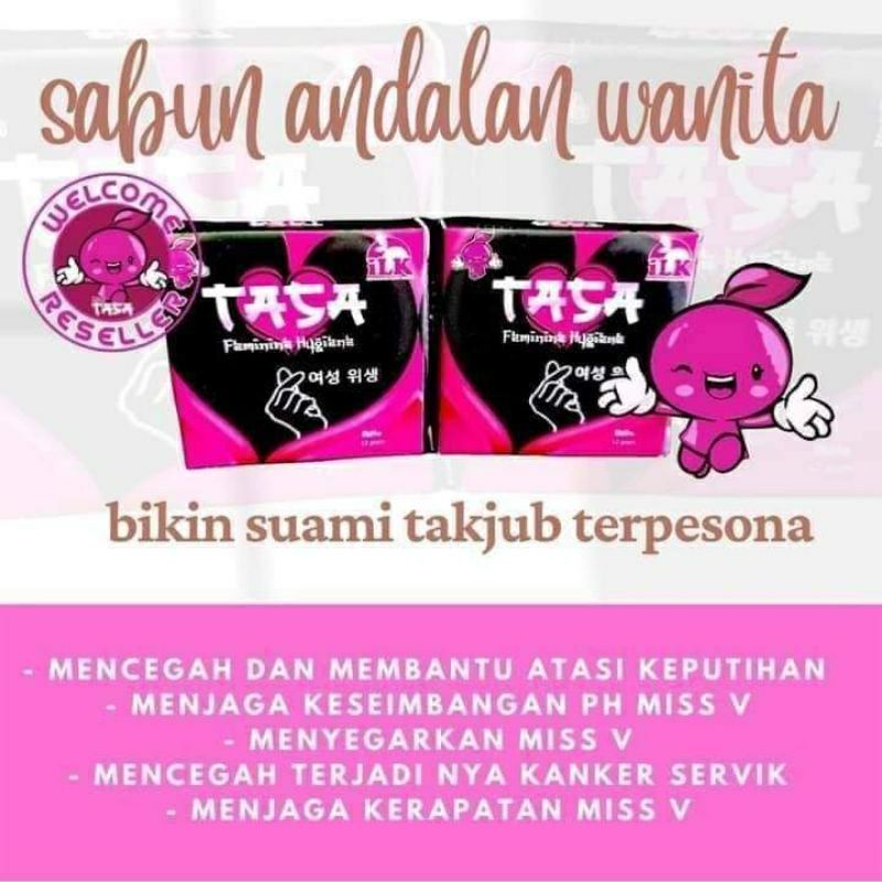 Bundara.id Ko-376 Sabun pembersih Korean soap BPOM merapatkan miss v &amp; Mengatasi keputihan