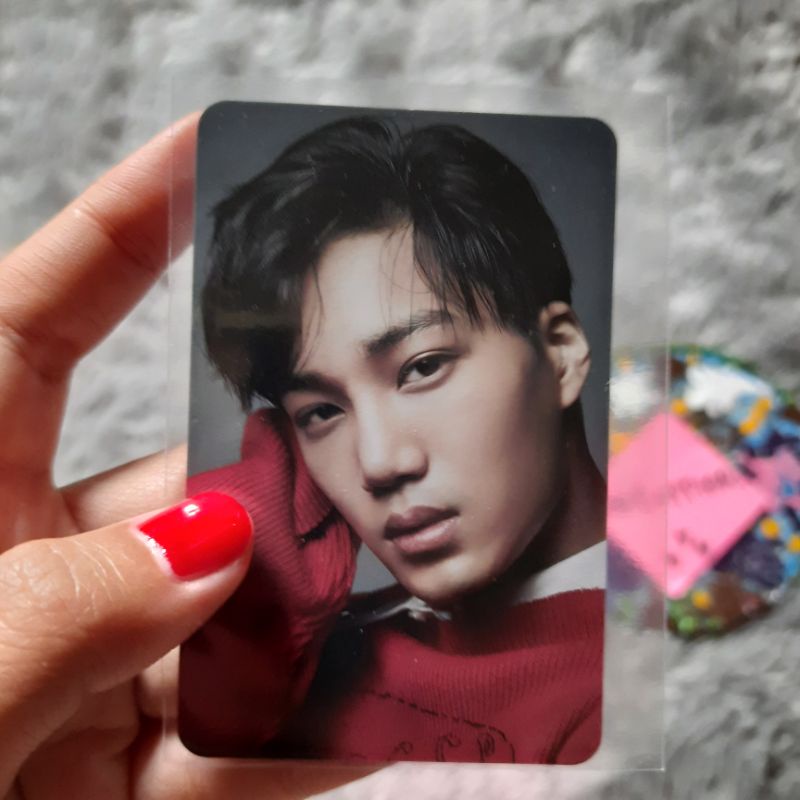 READYSTOCK | EXO KAI COUNTDOWN JAPAN PHOTOCARD OFFICIAL