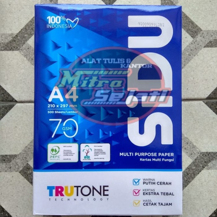 

(BISA COD) kertas hvs a4 70gr sinar dunia