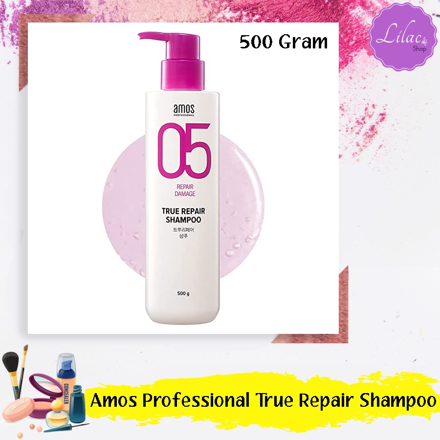 AMOS PROFESSIONAL TRUE REPAIR SHAMPOO