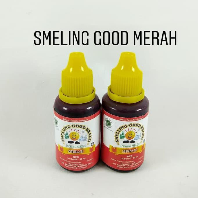 

31.87-Kue- Pewarna Smeling Good Merah -Terlengkap-Termurah-Dijamin.