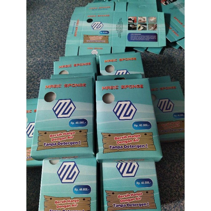 Magic sponge / spons ajaib / spons serbaguna RD gemilang