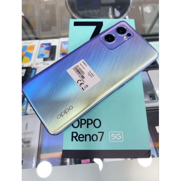 OPPO RENO 7 5G FULLSET RAM 8/256GB SECOND