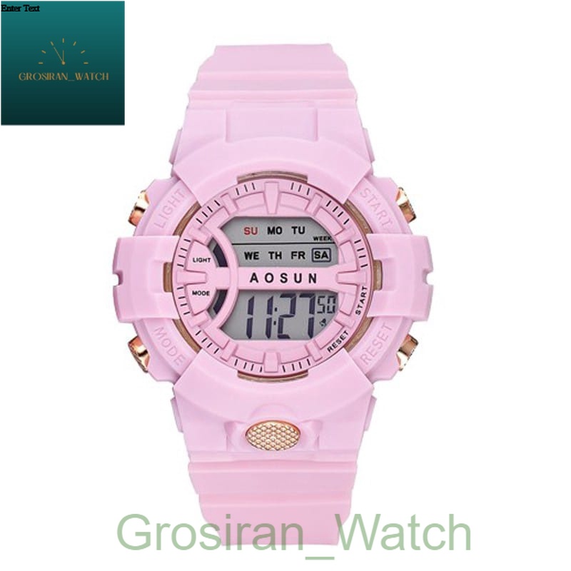 Jam Tangan Wanita Fashion Korea Style 5.11 Digital SS-18 [G_W]