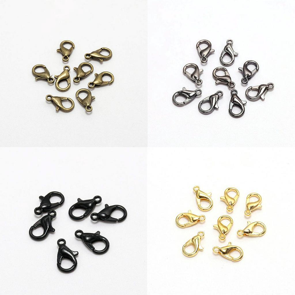 10pcs/lot Kokot udang Kait Lobster Bahan Alloy Warna