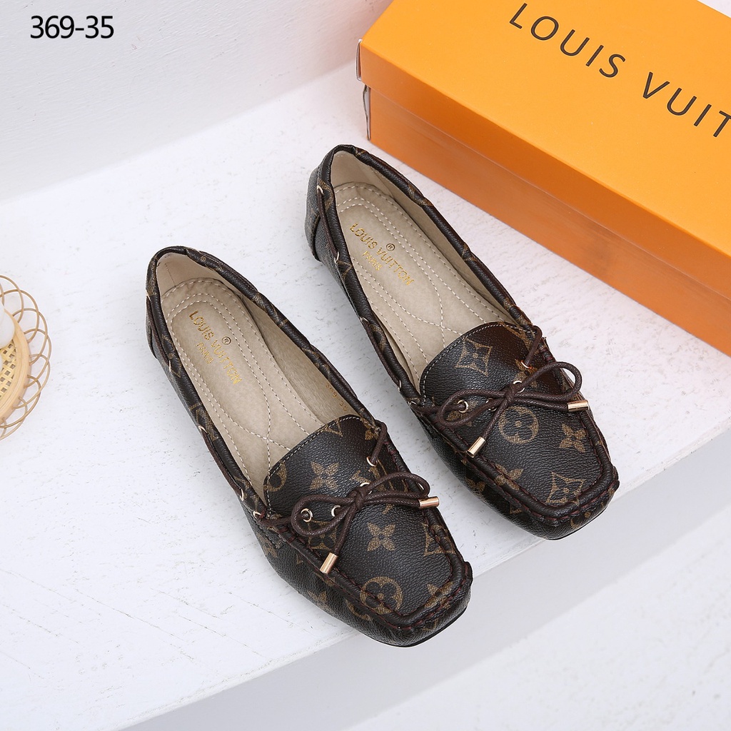 Gloria Flat Loafer Shoes 369-35