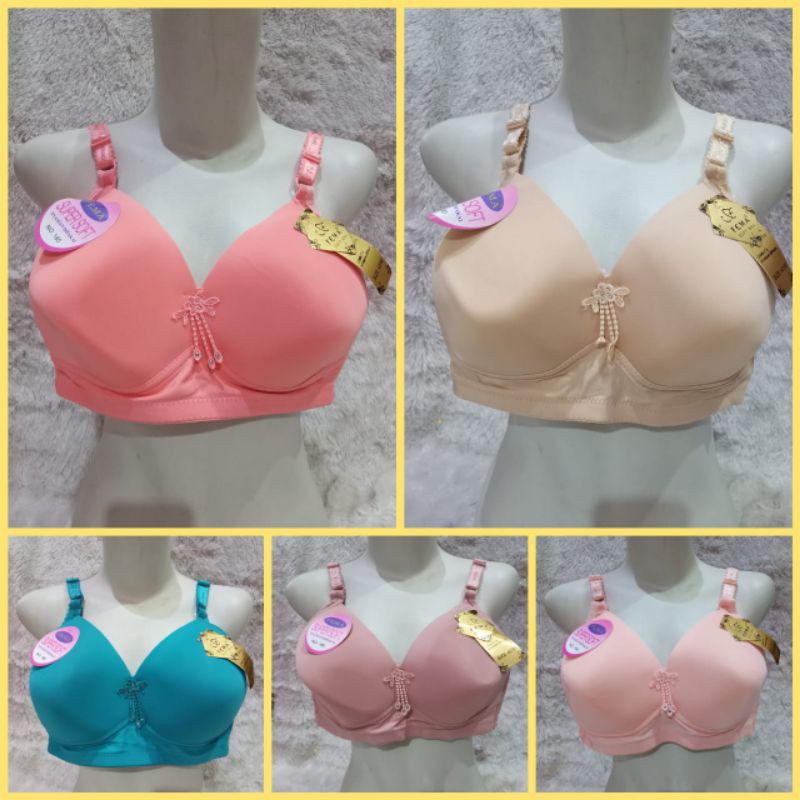 Fema bra wanita bh cup jumbo kutang murah underware berkwalitas