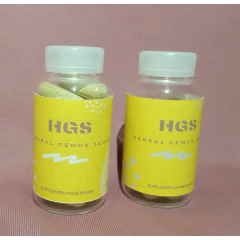 

Obat Gemuk Herbal Alami HGS(Herbal Gemuk Sehat)