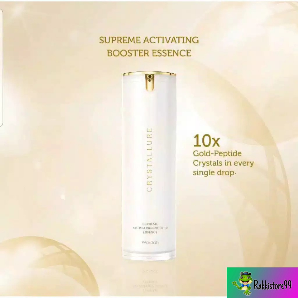 ❣️Rakkistore99❣️Wardah Crystallure Supreme Activating Booster Essence 30ml (100% Original)