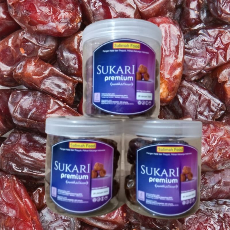 

KURMA SUKARI 250G SALIMAH FOOD