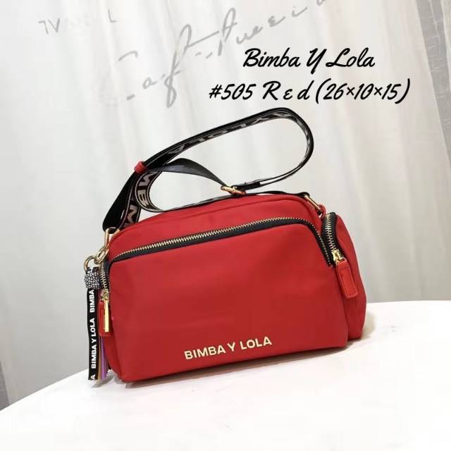 505.XX55 TAS Selempang wanita Bimba Y Lola Crossbody