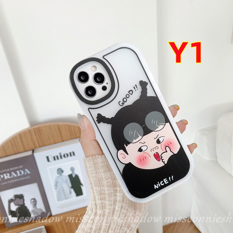 Casing Couple Chubby Redmi 9A A1 10 9 9T 10C 9C NFC Note11 11S 9 10 10S 9S 8 11 Pro 10 9 Pro Max Plus POCO M3 F4 K40s X3 Pro NFC Cowok Cewek Shockproof Soft Tpu Sarung