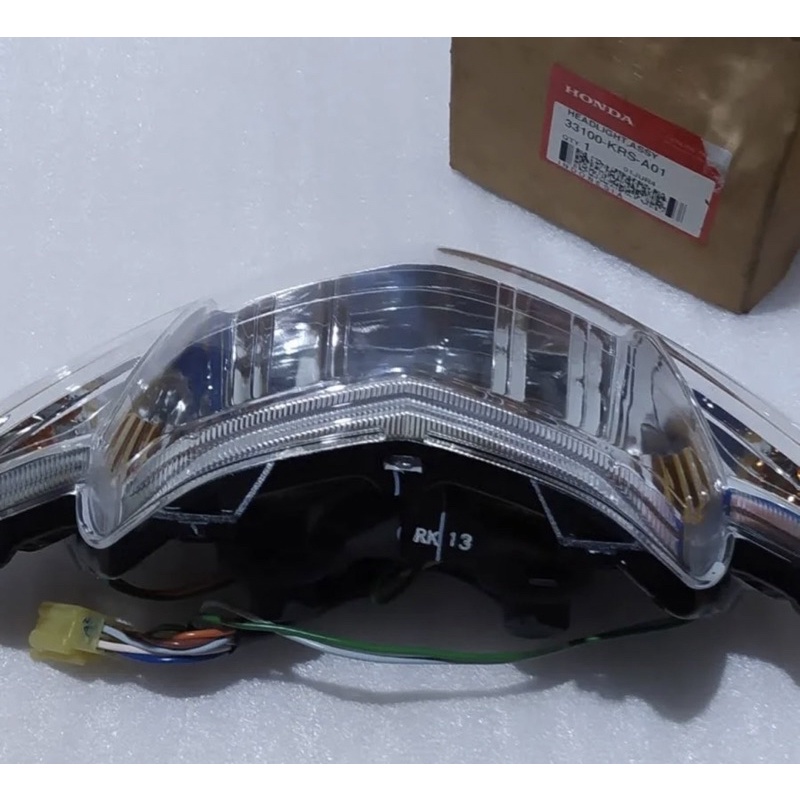 Reflektor Head light lampu Depan HONDA Supra Fit lama Assy lens ORIGINAL 33100-KRS-A01