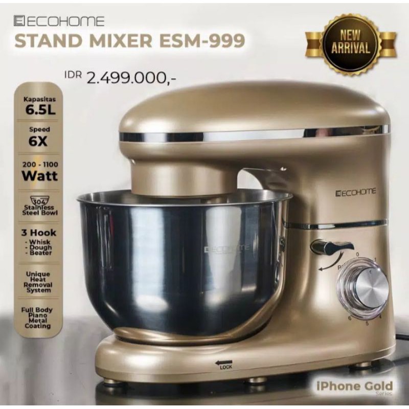 ECOHOME STAND MIXER -ESM999 original premium quality.