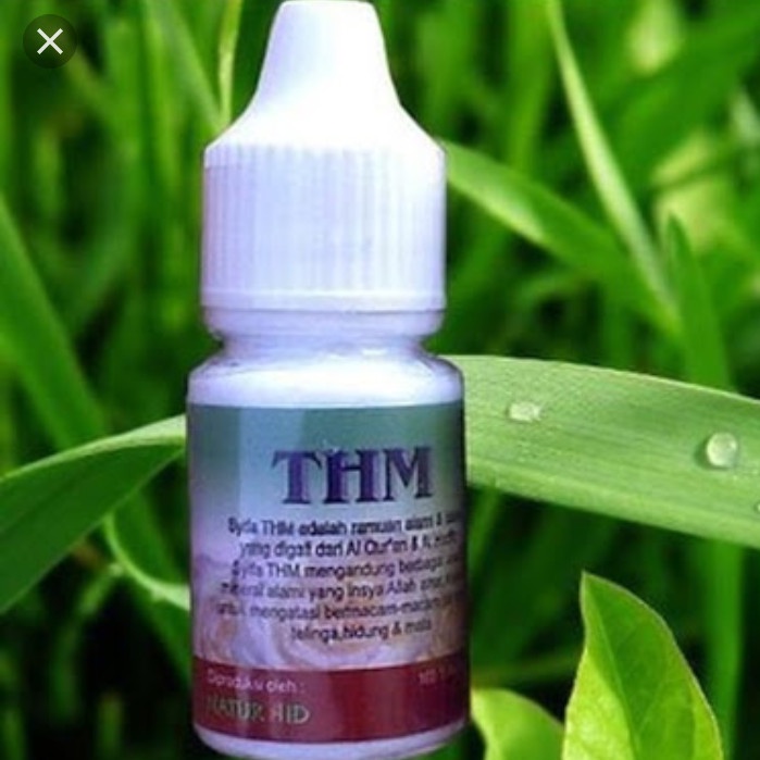 THM obat tetes MATA HIDUNG & TELINGA