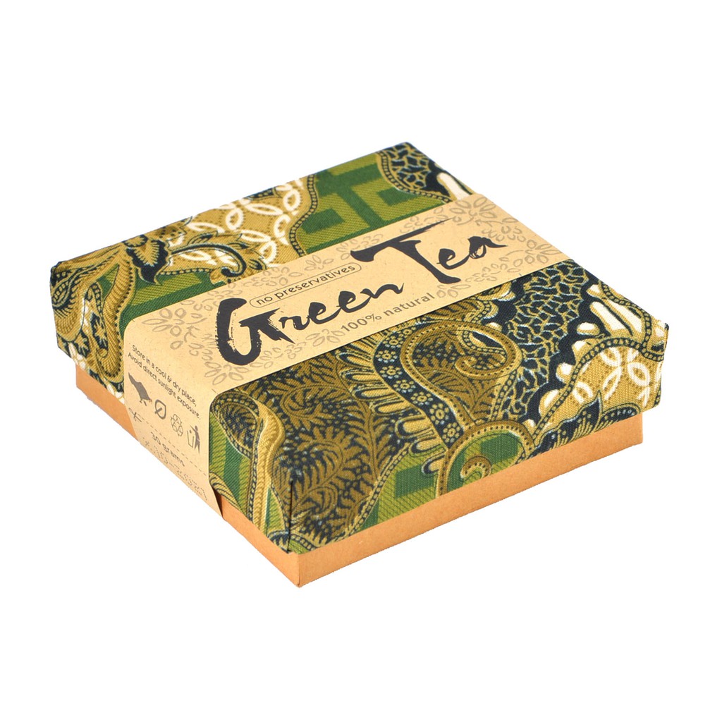 

Balitaza Green Tea Leaves 30gr /box batik - Daun Teh Hijau