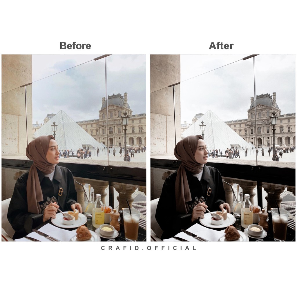 15 PRESET LIGHTROOM CINDER PREMIUM SELEBGRAM