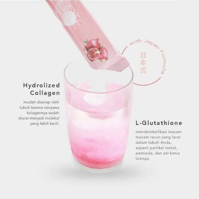 BYOOTE COLLAGEN GLUTATHIONE BPOM