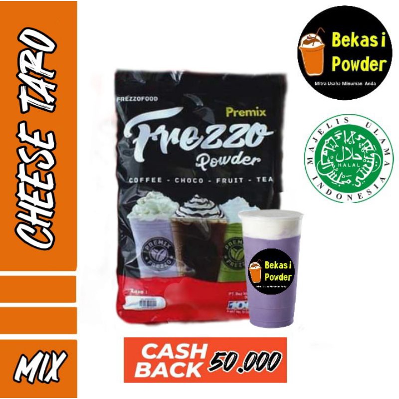 

BUBUK MINUMAN CHEESE TARO 1 KG