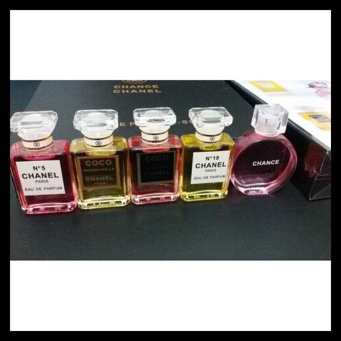 Cuci Gudang Lips690 Chanel Parfum Miniatur Channel Chanel Paris Chanel Gift Isi 5 Gift Set