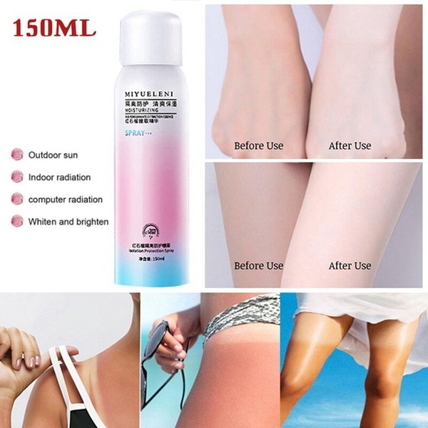 

[ORIGINAL]MAYCREATE POMEGRANATE SPRAY PEMUTIH INSTAN