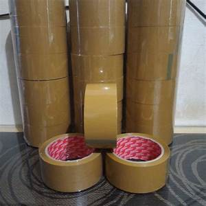 

lakban coklat dan bening