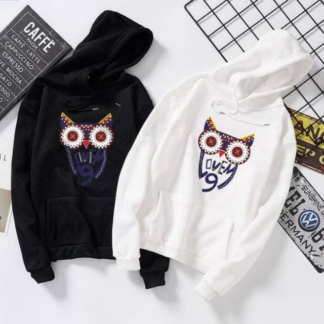 SWITER HOODIE WANITA OWL | SWITER WANITA | SWITER HOODIE