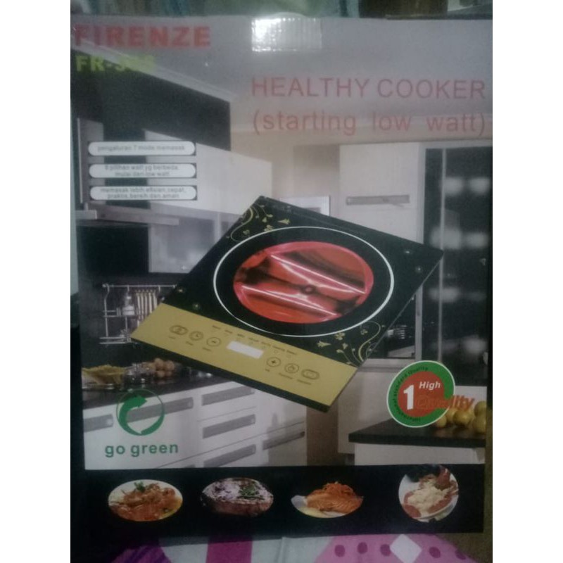 Firenze kompor listrik