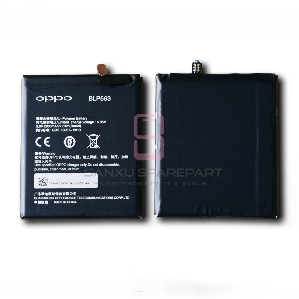 BATERAI BATRE OPPO R827 / FIND 5 MINI / BLP563