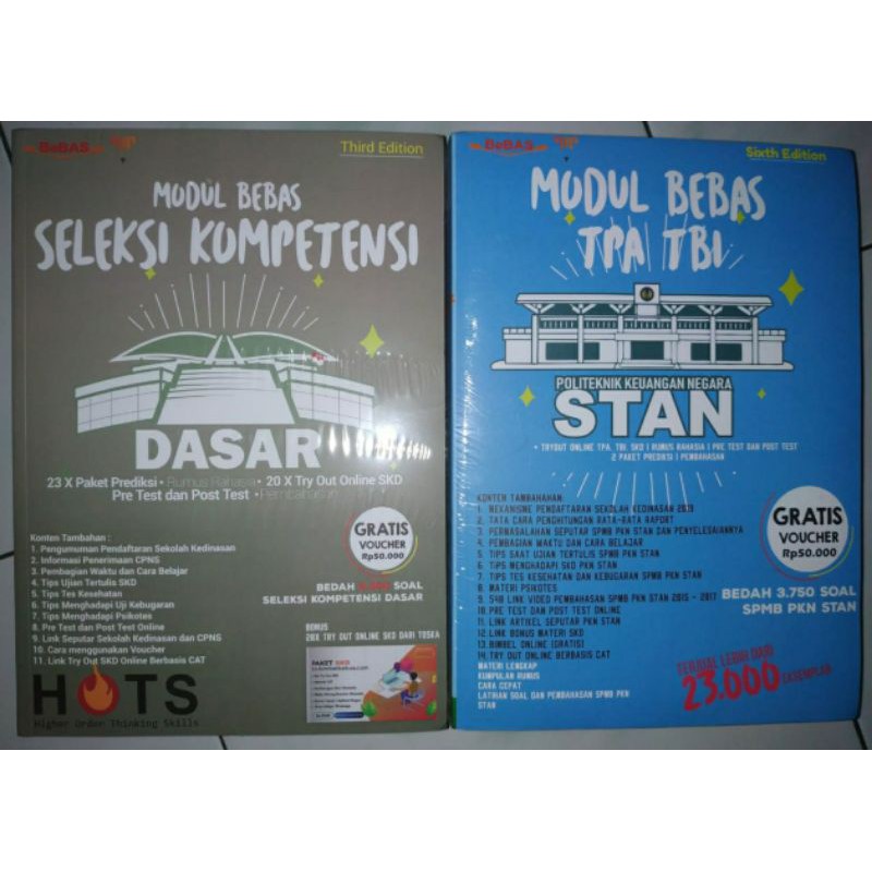 Soal USM STAN lengkap SKD, TPA, TBI