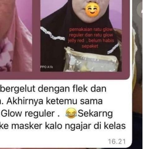 [OFFICIAL] RATU GLOW SKINCARE PAKET REGULER by apoteker agus salim