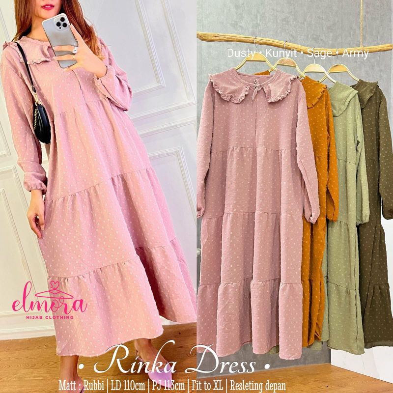 Rinka Midi Dress