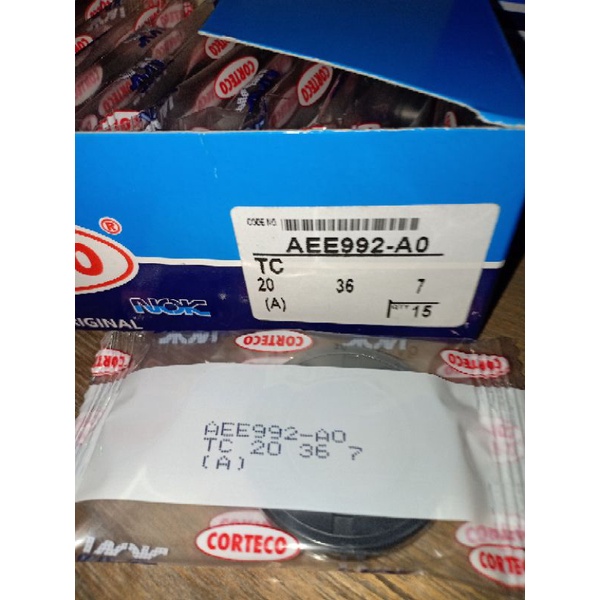 oil SEAL TC 20 36 7 NOK ASLI 20x36x7