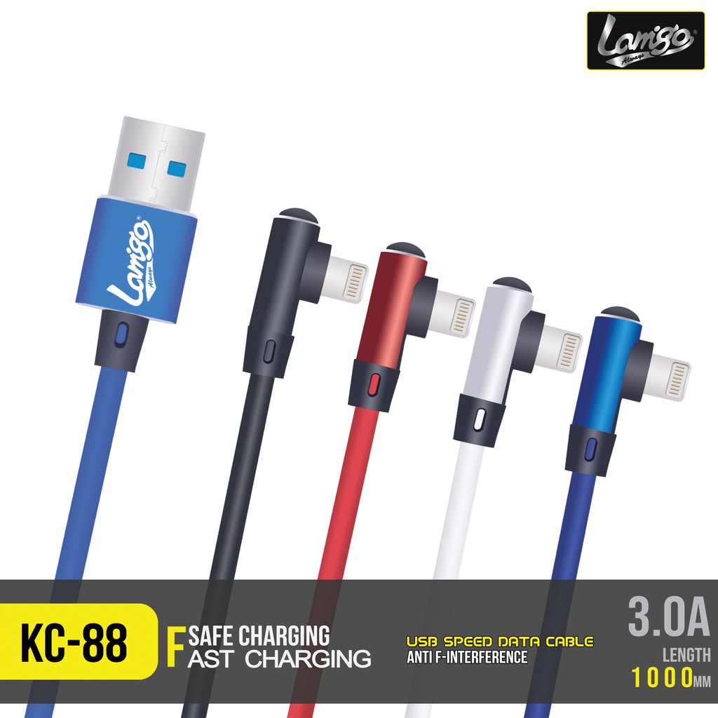 KABEL DATA LAMIGO KC 88 Quick Charging 3.0