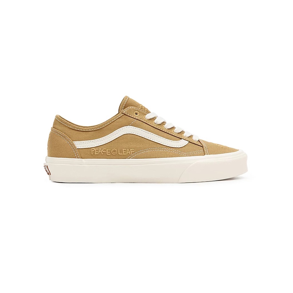 SEPATU VANS OFF THE WALL | OLD SKOOL TAPERED ECO THEORY MUSTARD GOLD