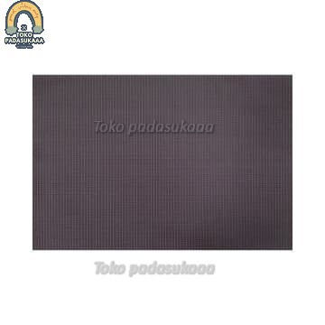 Appetite Set 4 Pcs Woven Tatakan Piring - Dark Red