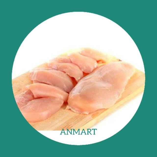 

ANMART | 500gr Ayam Dada Fillet | Fillet Chicken | Sayur Online | Ayam Segar