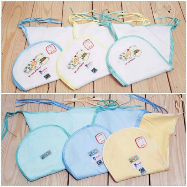 POPOK BABY MOCHA / LITTLE BOBOHO POPOK KAIN TALI / POPOK BAYI NEWBORN