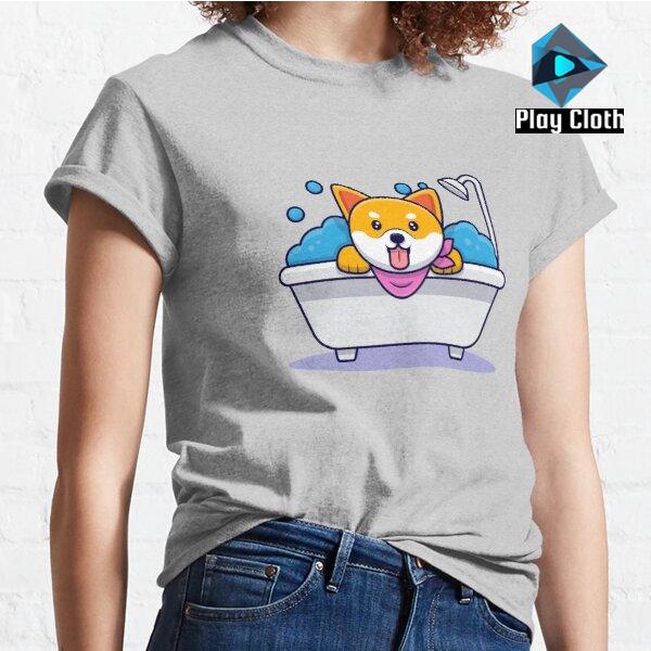 Kaos Baju Kawaii shiba inu, cute shibainu, shiba inu mom, shibainu mommy, shiba inu 909