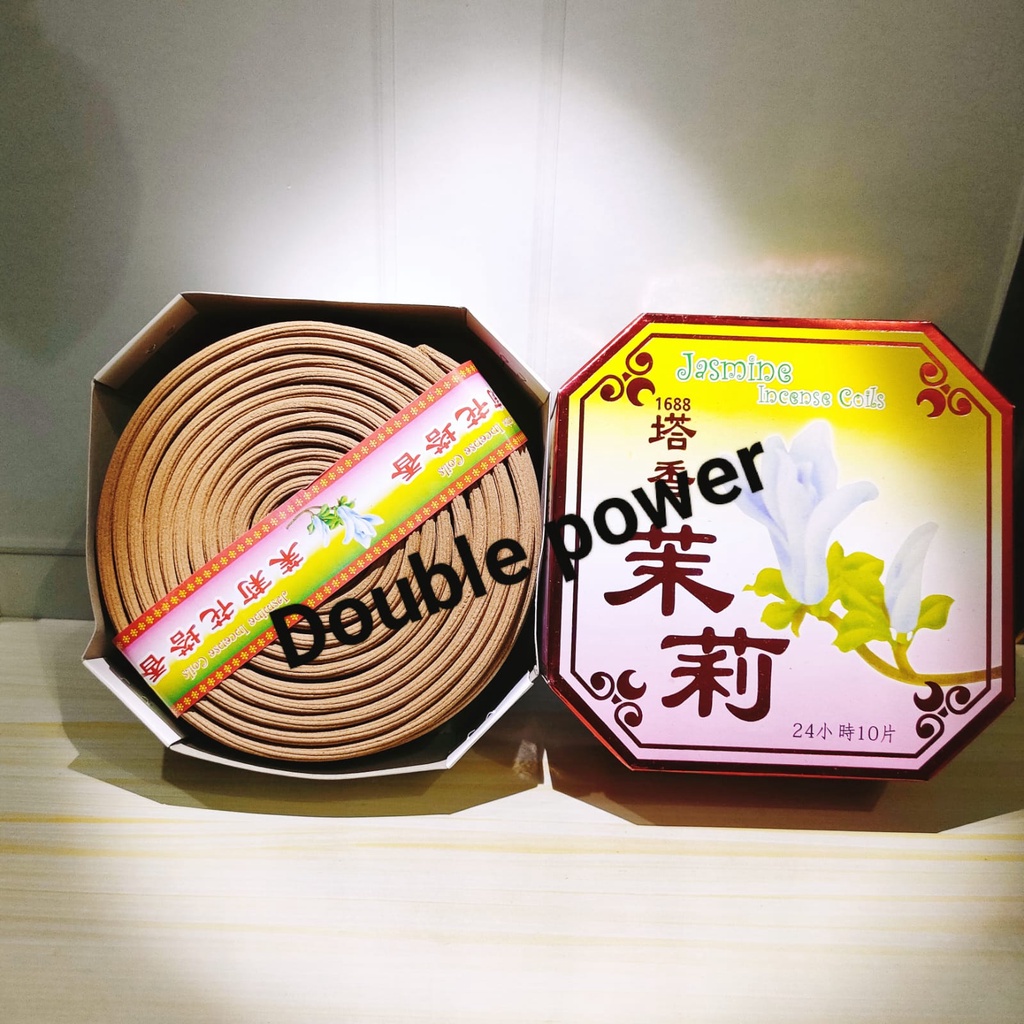 Tahio hio dupa lingkar jasmine 24 jam