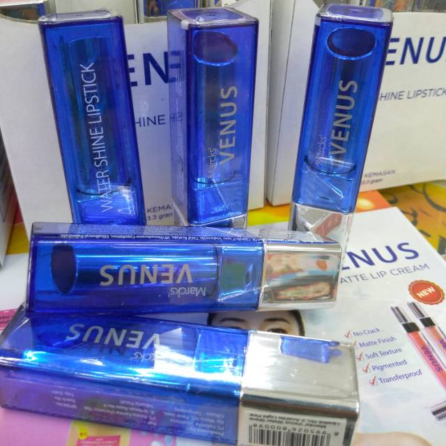 VENUS water shine lipstik