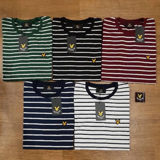 Kaos Lyle & Scott striped 1:1