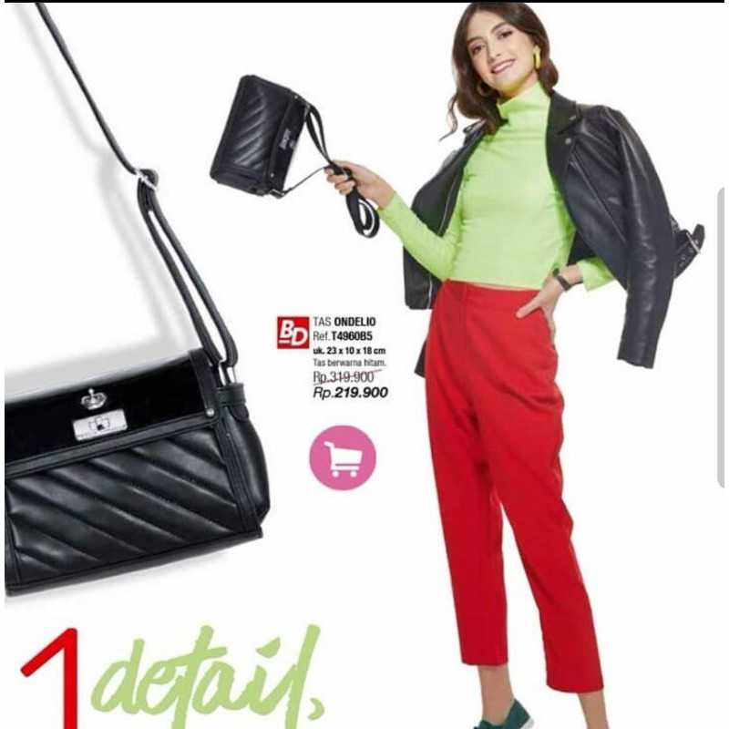 tas ondelio hitam sophie martin paris