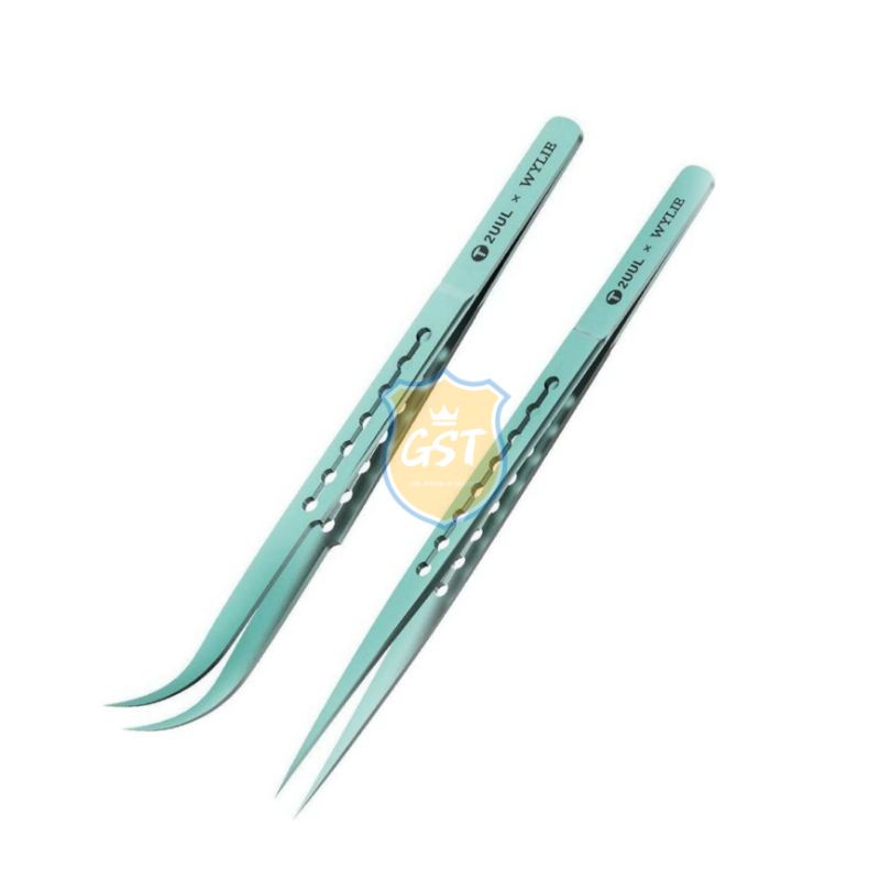 Pinset Titanium Wylie X 2UUL Ti11 Lurus Dan Ti12 Bengkok