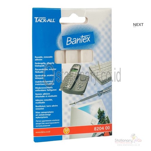 

Bantex Tack All Sticky Stuff 50 gr #8204