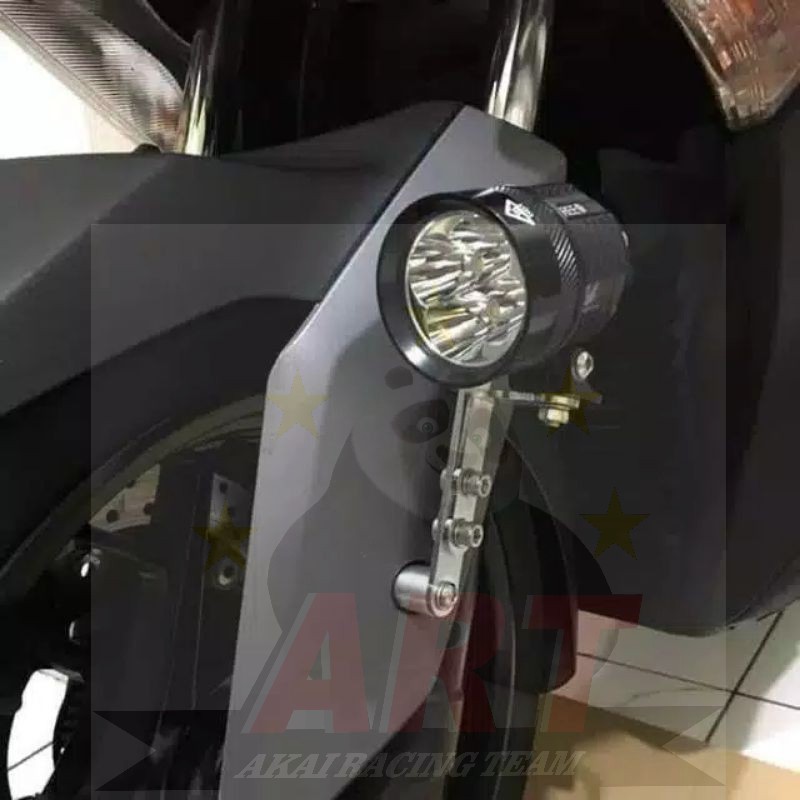 Breket Dudukan Lampu Tembak Nmax Dispakbor Bahan Besi Pnp