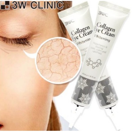 3W Clinic Collagen Eye Cream Whitening 40ml
