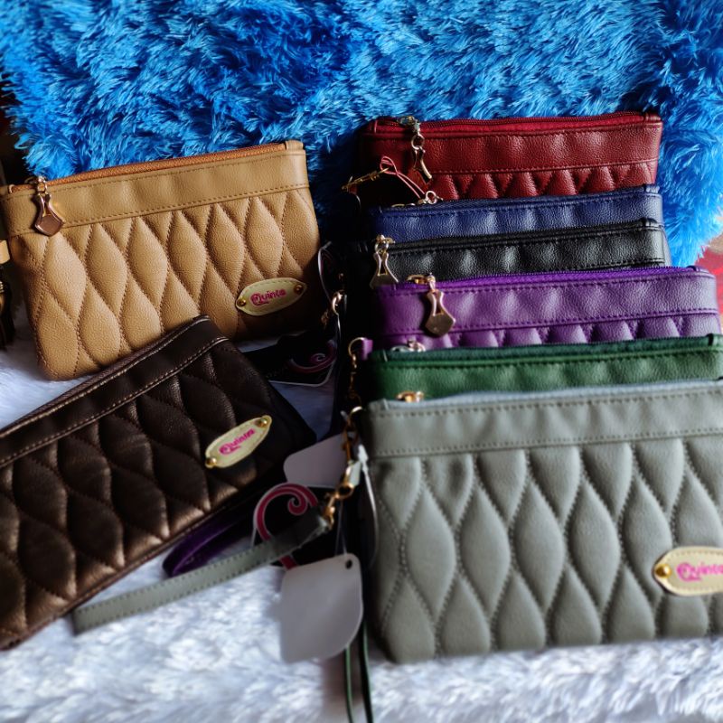 Terlaris//Keinnara Pouch Dompet serbaguna, Dompet HP  kartu   dompetwanita by Quinta