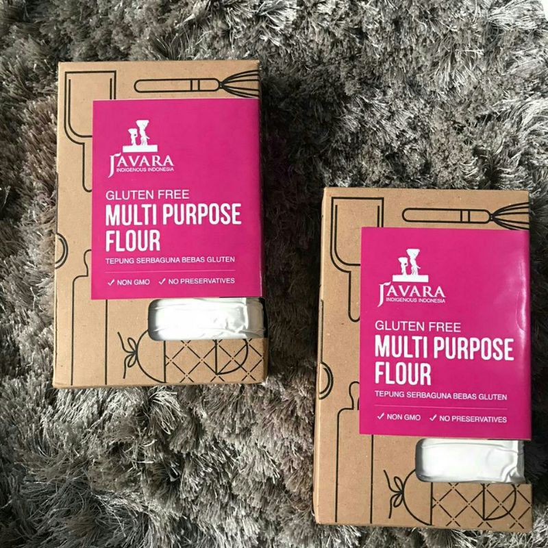 

JAVARA MULTI PURPOSE FLOUR GLUTEN FREE 500GR