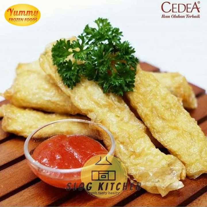 

Cedea fish roll otak otak fishroll 250gr lembut gurih